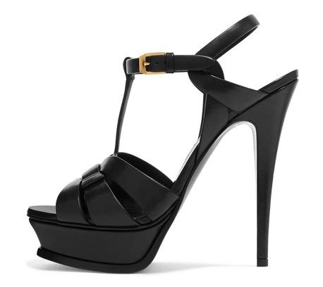 ysl cage heels replica|ysl tribute sandal dupe.